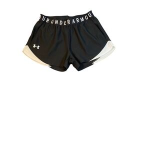 Under Armour Women's Play Up Shorts 3.0 Size Small 3" Inseam Activewear Sporty